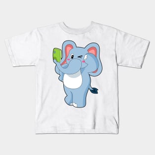 Elephant Mobile Kids T-Shirt